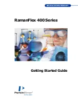 PerkinElmer RamanFlex 400 Getting Started Manual preview