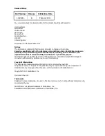 Preview for 2 page of PerkinElmer RamanMicro 200 Series Getting Started Manual