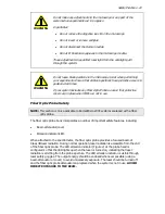 Preview for 21 page of PerkinElmer RamanMicro 200 Series Getting Started Manual