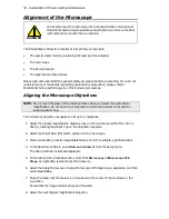 Preview for 50 page of PerkinElmer RamanMicro 200 Series Getting Started Manual