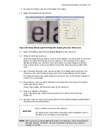 Preview for 67 page of PerkinElmer RamanMicro 200 Series Getting Started Manual