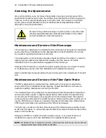 Preview for 92 page of PerkinElmer RamanMicro 200 Series Getting Started Manual