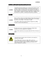 Preview for 3 page of PerkinElmer Spectrum 100 Series Manual