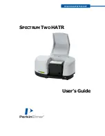 PerkinElmer Spectrum Two HATR User Manual предпросмотр