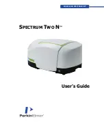 Preview for 1 page of PerkinElmer SPECTRUM TWO N User Manual