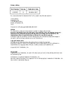 Preview for 2 page of PerkinElmer SPECTRUM TWO N User Manual