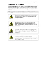 Preview for 35 page of PerkinElmer Spotlight 150 User Manual