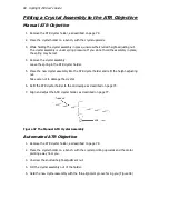 Preview for 80 page of PerkinElmer Spotlight 150 User Manual