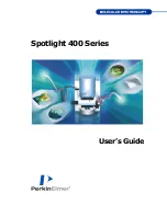 PerkinElmer Spotlight 400 Series User Manual preview