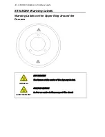 Предварительный просмотр 34 страницы PerkinElmer STA 8000 Installation And Hardware Manual