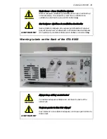 Предварительный просмотр 35 страницы PerkinElmer STA 8000 Installation And Hardware Manual