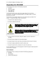 Предварительный просмотр 38 страницы PerkinElmer STA 8000 Installation And Hardware Manual