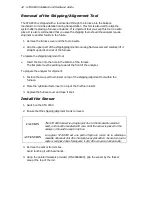 Предварительный просмотр 42 страницы PerkinElmer STA 8000 Installation And Hardware Manual