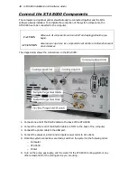 Предварительный просмотр 48 страницы PerkinElmer STA 8000 Installation And Hardware Manual