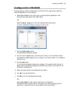 Предварительный просмотр 49 страницы PerkinElmer STA 8000 Installation And Hardware Manual