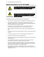 Preview for 26 page of PerkinElmer TGA 4000 Installation And Hardware Manual