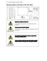 Preview for 32 page of PerkinElmer TGA 4000 Installation And Hardware Manual