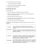 Preview for 44 page of PerkinElmer TGA 4000 Installation And Hardware Manual