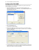 Preview for 48 page of PerkinElmer TGA 4000 Installation And Hardware Manual