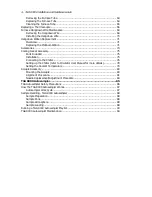 Preview for 4 page of PerkinElmer TGA 8000 Installation And Hardware Manual