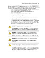 Preview for 15 page of PerkinElmer TGA 8000 Installation And Hardware Manual