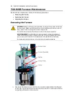 Preview for 58 page of PerkinElmer TGA 8000 Installation And Hardware Manual