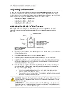 Preview for 62 page of PerkinElmer TGA 8000 Installation And Hardware Manual