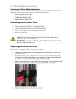 Preview for 64 page of PerkinElmer TGA 8000 Installation And Hardware Manual