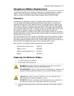 Preview for 71 page of PerkinElmer TGA 8000 Installation And Hardware Manual