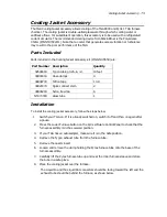 Preview for 75 page of PerkinElmer TGA 8000 Installation And Hardware Manual