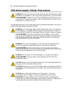 Preview for 86 page of PerkinElmer TGA 8000 Installation And Hardware Manual