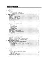 Предварительный просмотр 5 страницы PerkinElmer TORION T-9 User Manual