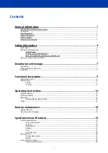 Preview for 3 page of PerkinElmer TriNEST Instrument Manual