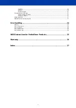 Preview for 4 page of PerkinElmer TriNEST Instrument Manual