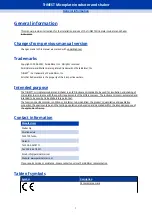 Preview for 5 page of PerkinElmer TriNEST Instrument Manual