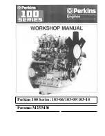 Предварительный просмотр 1 страницы Perkins 103-06 Workshop Manual