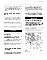 Предварительный просмотр 64 страницы Perkins 1103AA-33G Operation And Maintenance Manual