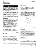 Preview for 58 page of Perkins 1104D Operation And Maintenance Manual