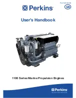 Perkins 1106 Series User Handbook Manual preview