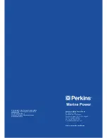 Preview for 64 page of Perkins 1106 Series User Handbook Manual