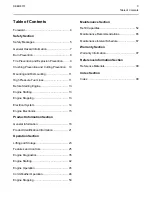 Preview for 3 page of Perkins 1106C-70TA Operation And Maintenance Manual