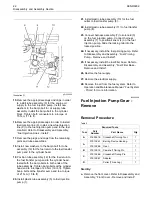 Предварительный просмотр 22 страницы Perkins 1106C Series Disassembly And Assembly