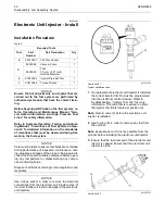 Предварительный просмотр 30 страницы Perkins 1106C Series Disassembly And Assembly