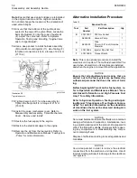 Предварительный просмотр 32 страницы Perkins 1106C Series Disassembly And Assembly