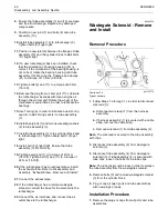 Предварительный просмотр 42 страницы Perkins 1106C Series Disassembly And Assembly