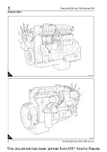 Предварительный просмотр 14 страницы Perkins 1300 EDi Series Workshop Manual