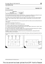 Предварительный просмотр 111 страницы Perkins 1300 EDi Series Workshop Manual