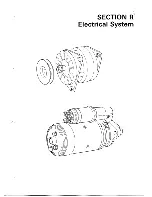 Предварительный просмотр 99 страницы Perkins 3.152 Series Workshop Manual