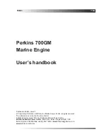 Preview for 3 page of Perkins 35943 User Handbook Manual