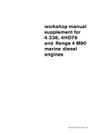 Предварительный просмотр 143 страницы Perkins 4.212 Workshop Manual